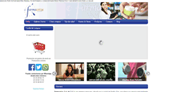 Desktop Screenshot of farmacotiza.com